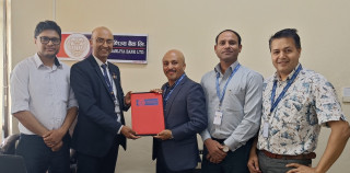 राष्ट्रिय वाणिज्य बैंक र निओ रेमिट तथा युनाईटेड रेमिट बीच रेमिटान्स भुक्तानी गर्ने सम्झौता