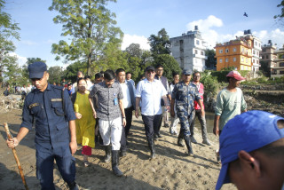 अब सहरी क्षेत्रको पूर्वाधार निर्माण गर्दा गम्भीर भएर सोच्नुपर्छः प्रचण्ड