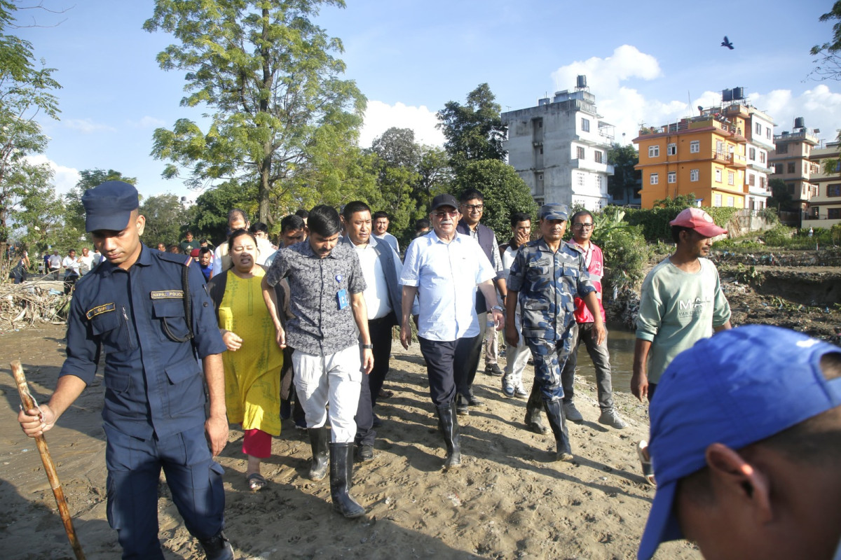 अब सहरी क्षेत्रको पूर्वाधार निर्माण गर्दा गम्भीर भएर सोच्नुपर्छः प्रचण्ड