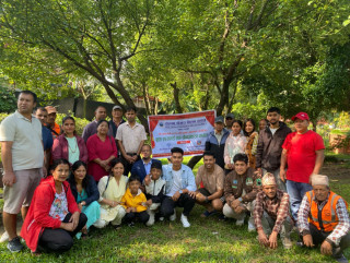 दोलखा पोखरा समाजले पोखरामा बृहत सरसफाईका साथ शुभकामना आदानप्रदान कार्यक्रम