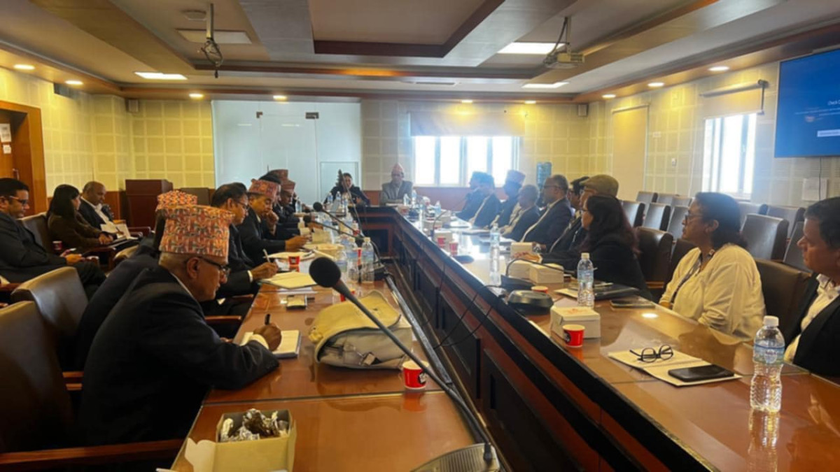 प्राविधिक तथा व्यावसायिक शिक्षा र तालिम ऐन, २०८१ को मस्यौदामा छलफल