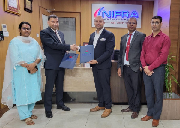 Nepal Infrastructure Bank Limited Appoints Nimb Ace Capital Limited as Issue Manager for NIFRA Energy Bond