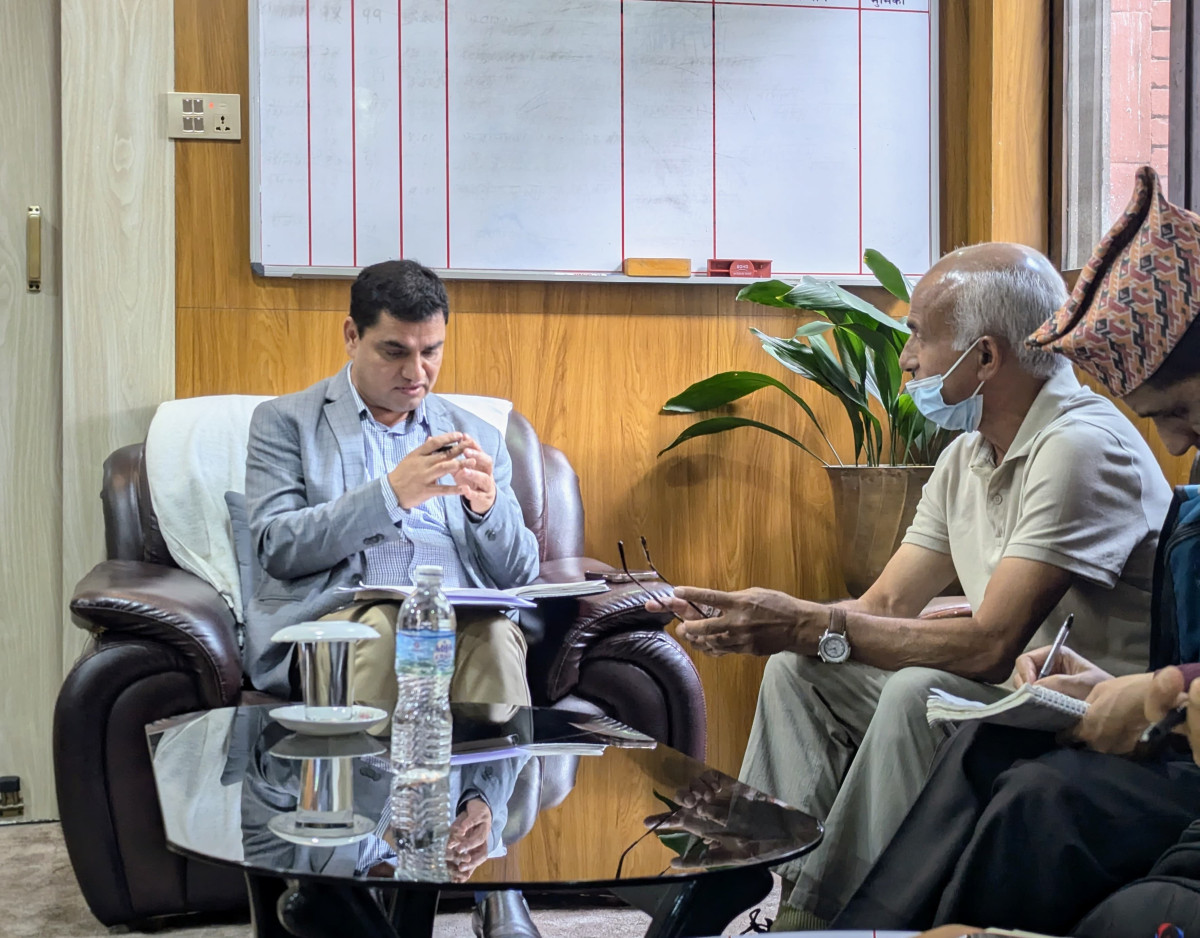 केसीले उठाएका माग पूरा गर्ने गरी प्रक्रिया अघि बढाएका छौं : स्वास्थ्यमन्त्री पौडेल