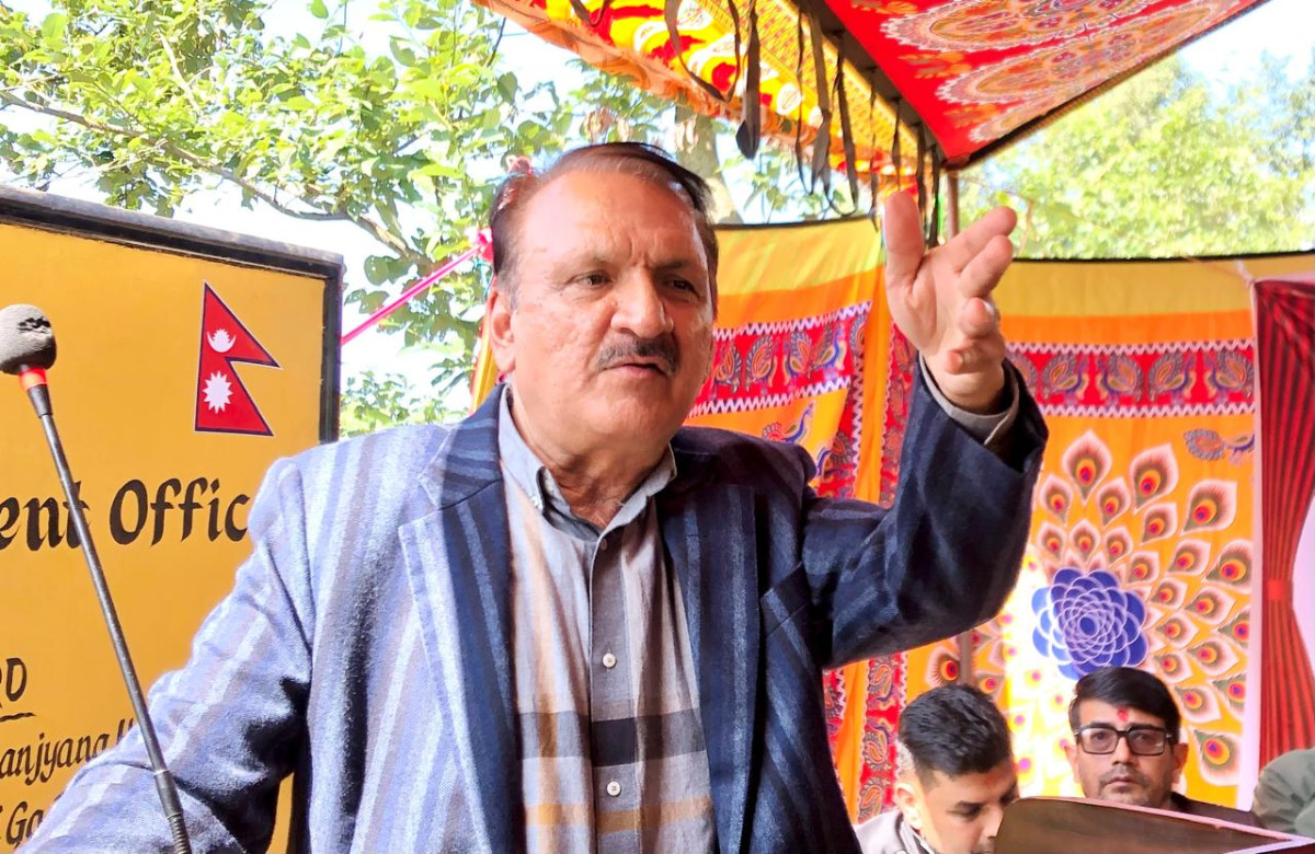 विकास निर्माणमा कांग्रेसले कुनै सम्झौता गर्दैन : डा महत