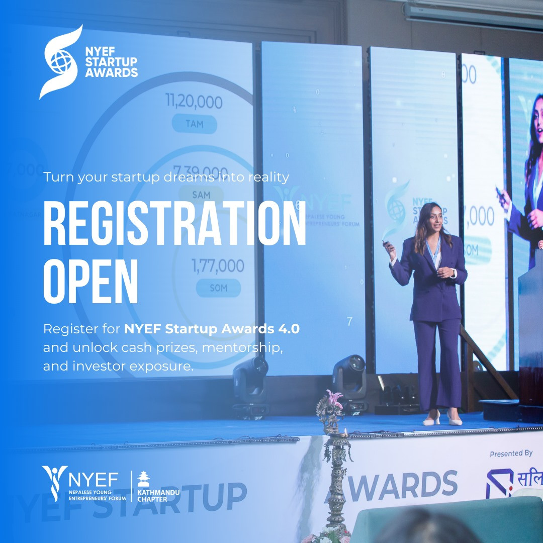 Registration Now Open for NYEF Startup Awards 4.0