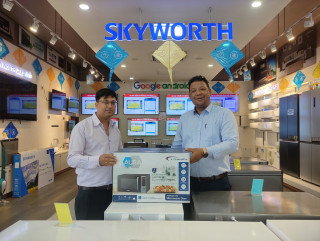Skyworth Honors Baddhanjali Trade for Dealer Contribution in Festive Scheme