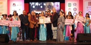 किड क्विन नेपालको उपाधि सारिका र भाग्यश्रीलाई