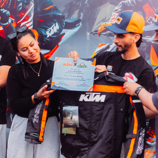 KTM Nepal’s Exciting “KTM Track Test Experience” Event Concludes Successfully