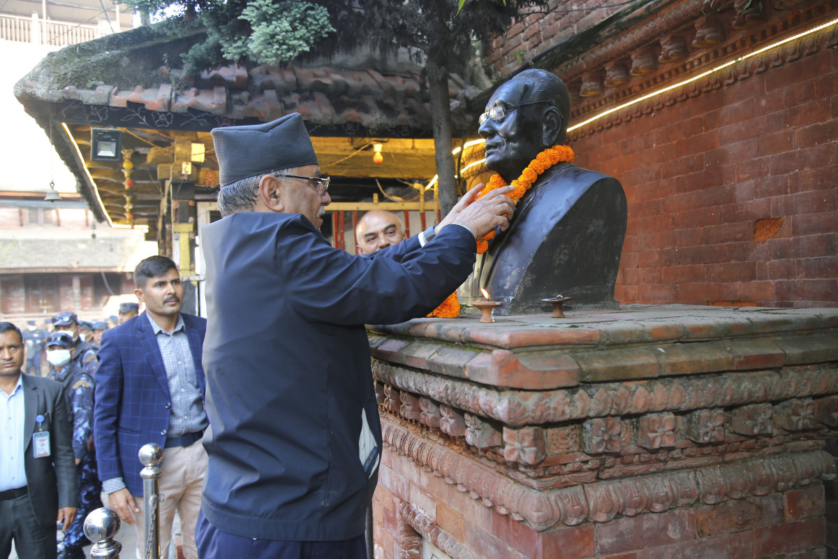 आजदेखि नरबहादुर कर्माचार्यको जन्मशताब्दी समारोह आरम्भ