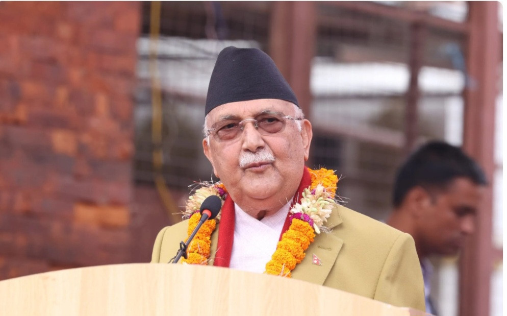 नेपाल संवत् नेपाली माटोको संवत् : प्रधानमन्त्री