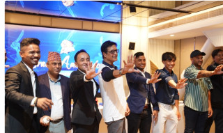लुम्बिनी लायन्सको ब्राण्ड एम्बेसेडरमा महानायक राजेश हमाल
