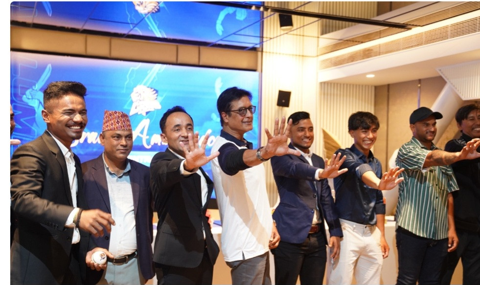 लुम्बिनी लायन्सको ब्राण्ड एम्बेसेडरमा महानायक राजेश हमाल
