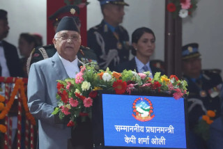 प्रधानमन्त्री ओली आज जुम्ला जाँदै