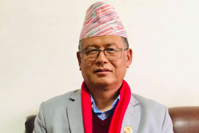 आफूलाई सहकारी ठग भनिएकोप्रति उपसभापति गुरुङको आपत्ति