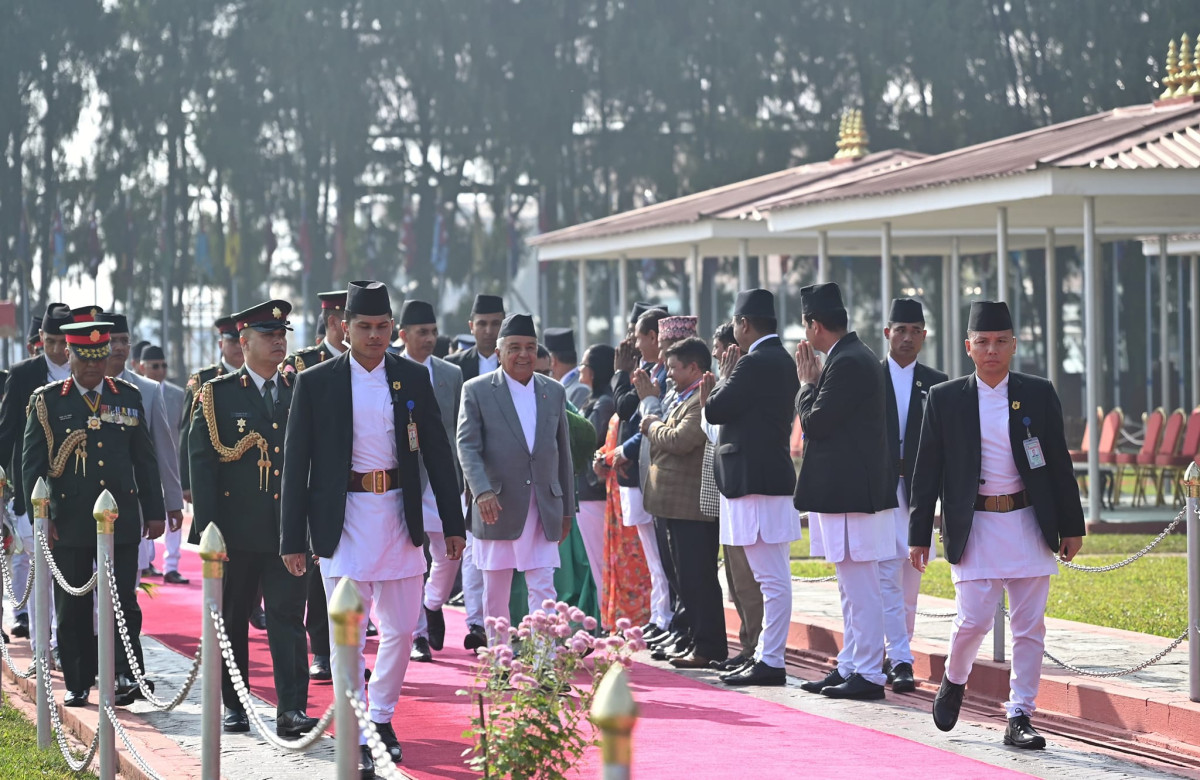 जलवायुसम्बन्धी नेपालको धारणा उजागर गर्न राष्ट्रपतिको भ्रमण फलदायी
