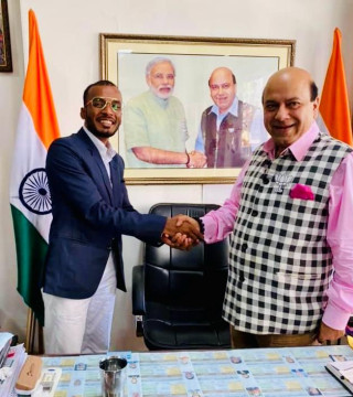 प्रधानमन्त्रीको चीन भ्रमणको चर्चा चल्दै गर्दा भाजपा पूर्व विदेश विभाग प्रमुख जोली नेपाल भ्रमणमा