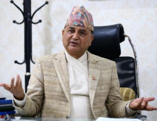 नेपाल र चीनको सम्बन्ध जनस्तरमा विस्तार आवश्यकः वरिष्ठ उपाध्यक्ष पोखरेल