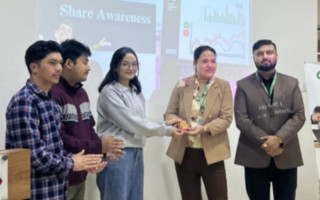 रोटर्याक्ट क्लब अफ त्रिपुरेश्वर र सिटिजन्स क्यापिटल लिमिटेडद्वारा वित्तीय साक्षरता तथा शेयर बजार सचेतना गोष्ठी सम्पन्न