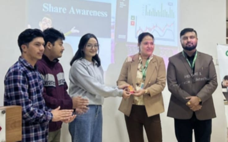 रोटर्याक्ट क्लब अफ त्रिपुरेश्वर र सिटिजन्स क्यापिटल लिमिटेडद्वारा वित्तीय साक्षरता तथा शेयर बजार सचेतना गोष्ठी सम्पन्न