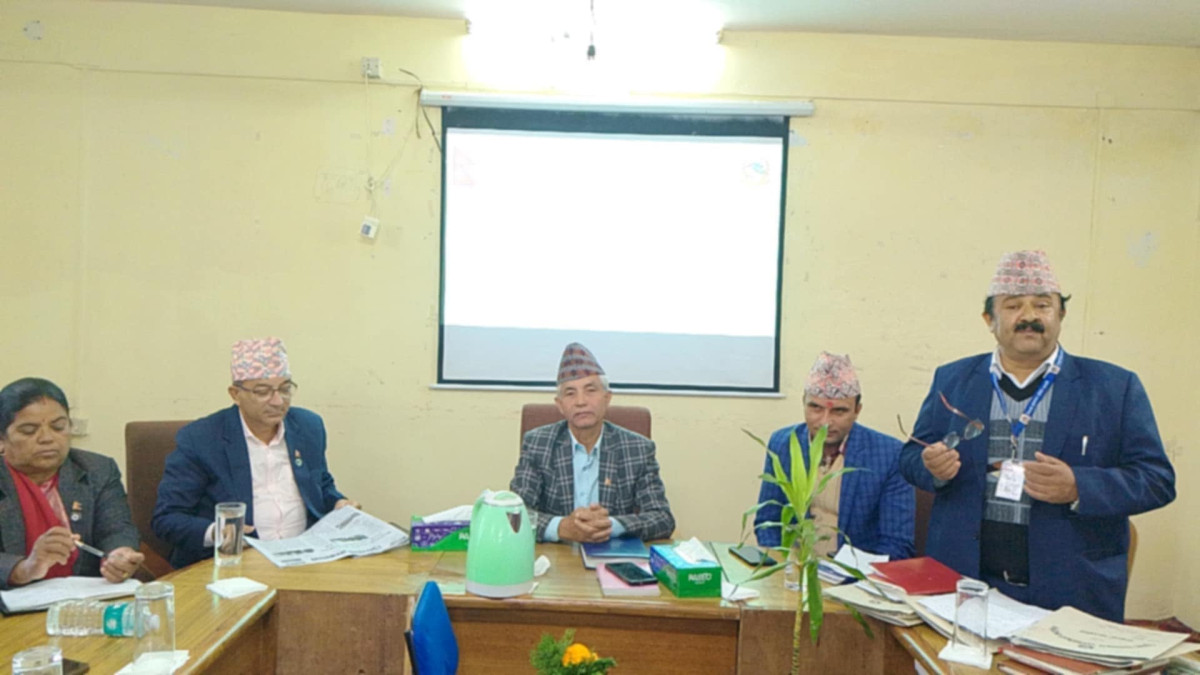 जिसस कास्कीको सन्तुलित बिकास बिषयमा अन्तरक्रीया