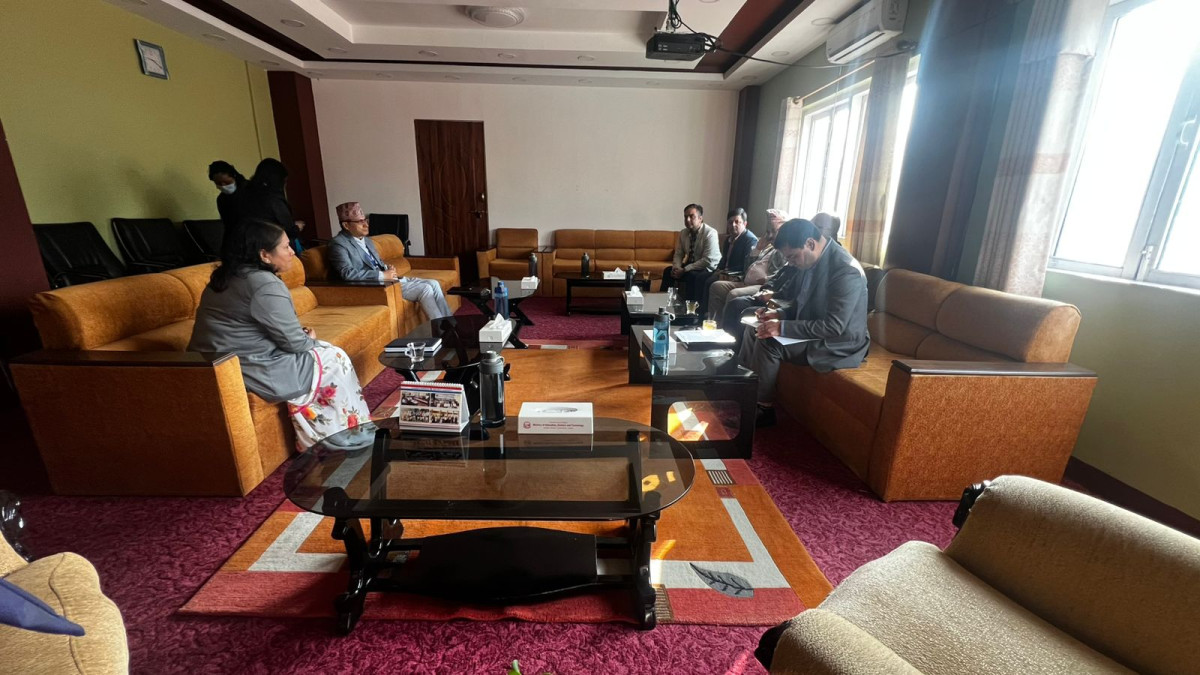 सरकारी तथा विश्वविद्यालयका अनुसन्धान केन्द्रले आफुले गरेका कामको स्वामित्व लिनु आवश्यक छ  : शिक्षामन्त्री भट्टराई