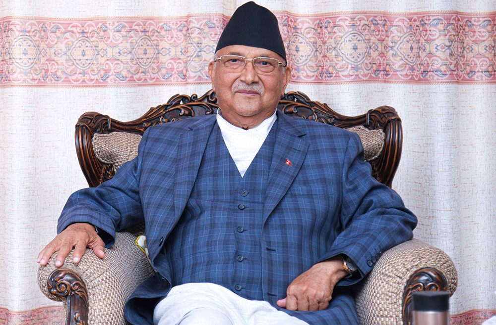 प्रधानमन्त्री ओलीले दिए राजिनामा