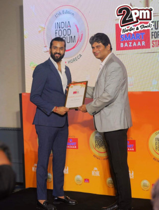 टुपीएम स्न्याक्स् एण्ड नुडल्स्ले भारतको रिलायन्स रिटेलद्वारा पायो “फ्युचर फर्वार्ड स्टार ब्रान्ड” पुरस्कार