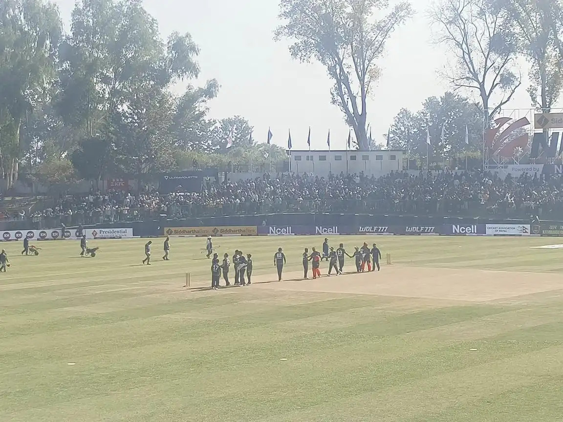 चितवनसँग काठमाडौं ५ विकेटले पराजित