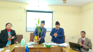 जिल्ला समन्वय समिति कास्कीको  लिजा र फ्रा बारे अनुशिक्षण