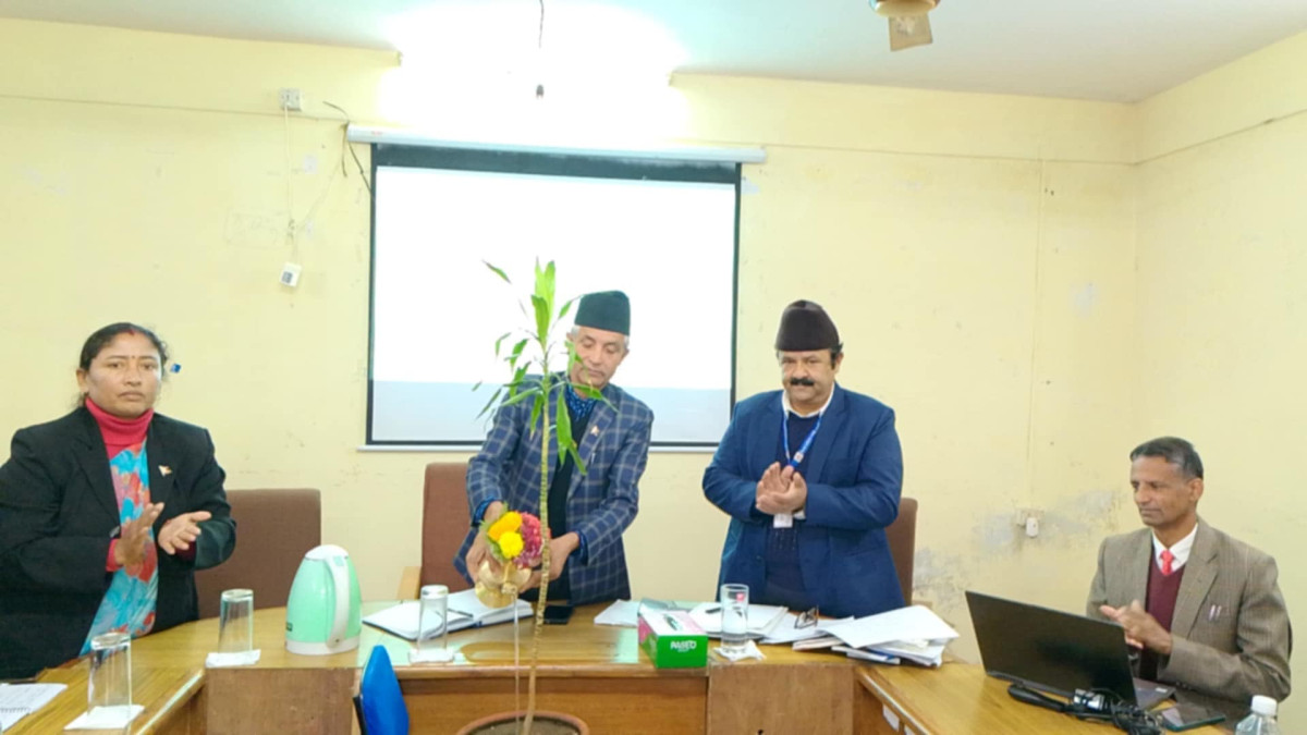 जिल्ला समन्वय समिति कास्कीको  लिजा र फ्रा बारे अनुशिक्षण