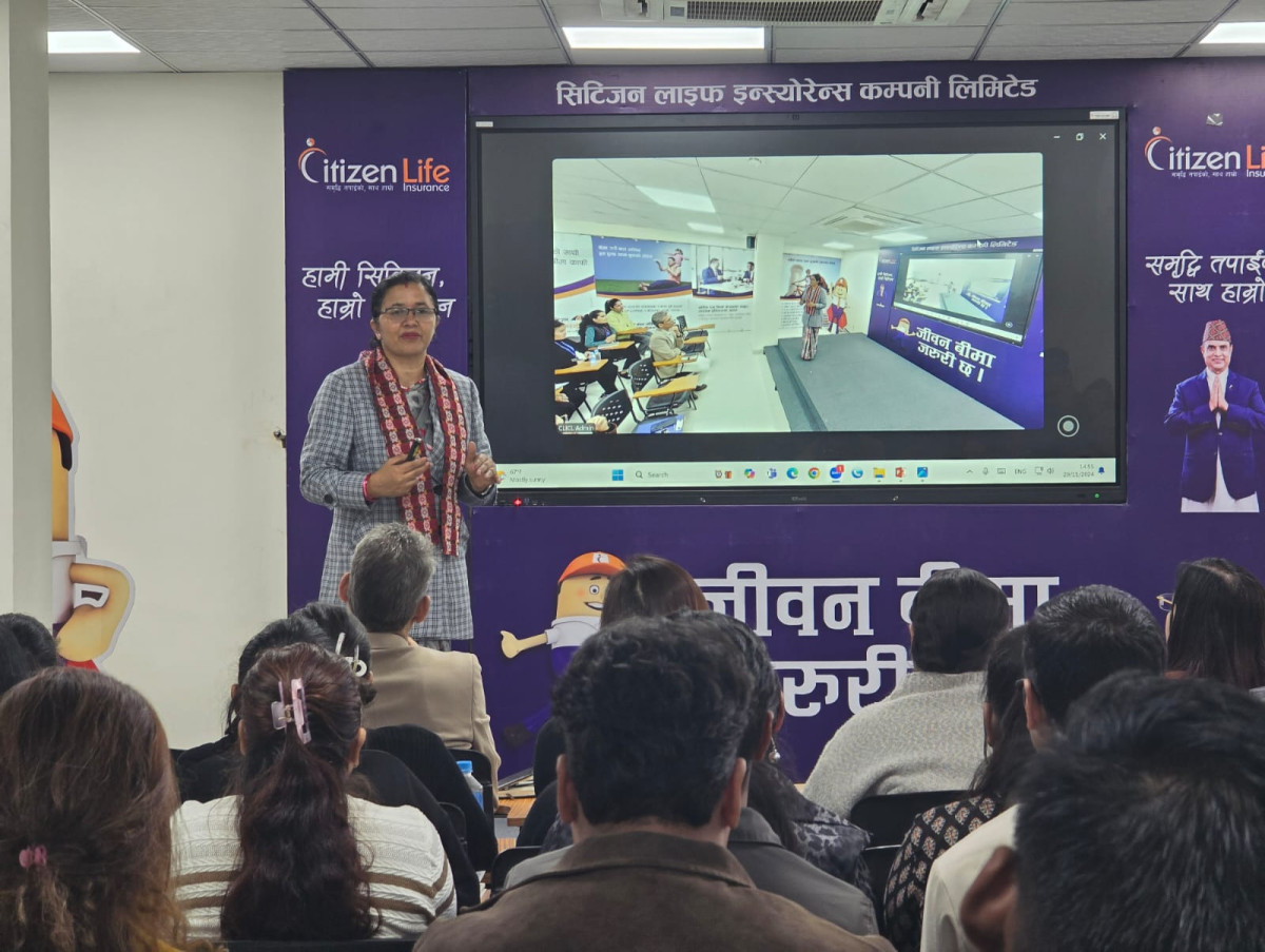 सिटिजन लाइफ वीमेन्स फोरमद्वारा आयोजित लैङ्गिक हिंसा सम्बन्धि कार्यक्रम सम्पन्न