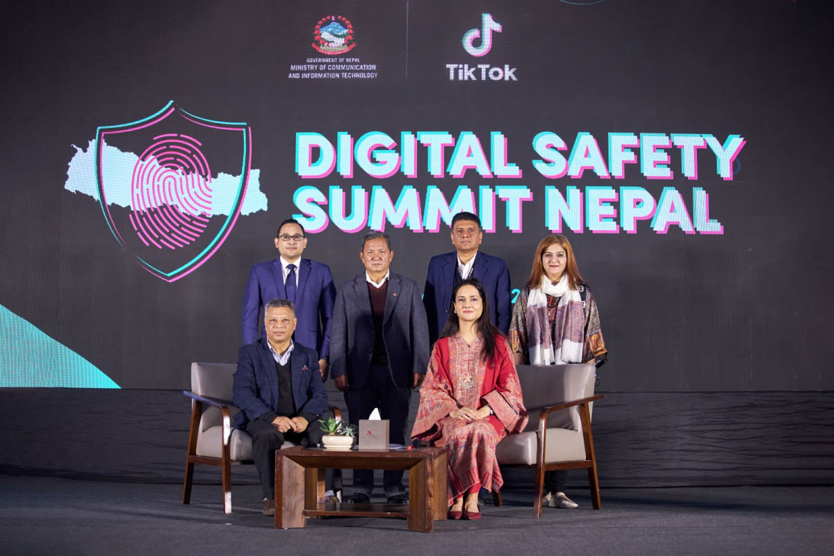 TikTok, MOCIT host Digital Safety Summit Nepal to promote online safety and digital literacy