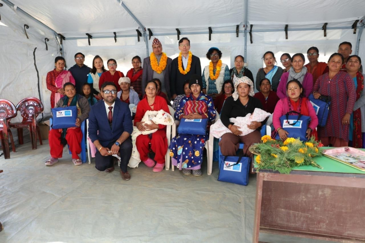 बाढी तथा पहिरो प्रभावित क्षेत्रका लागि सहयोग हस्तान्तरण कार्यक्रम सम्पन्न