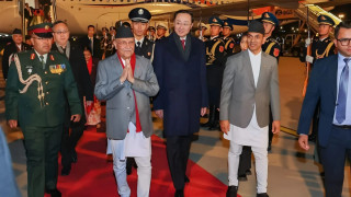 प्रधानमन्त्री ओली चीनको चारदिने औपचारिक भ्रमण पूरा गरी आज स्वदेश फर्कँदै
