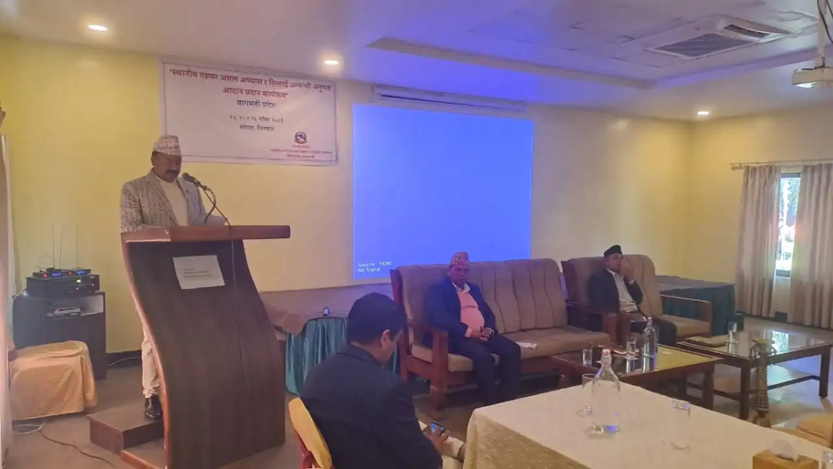 निजामती विधेयक पारित गर्न मन्त्रालय क्रियाशील छ : मन्त्री गुप्ता