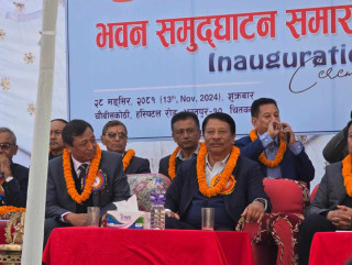 व्यवस्था परिवर्तन भएसँगै विकासको काममा बृद्धि भयो : उपप्रधानमन्त्री सिंह