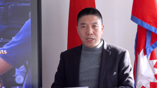 नेपाली पत्रकारहरूको लागि चिनियाँ कक्षा संचालन