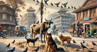 नेपालका सडक जनावरहरूको चुनौतीपूर्ण अवस्था