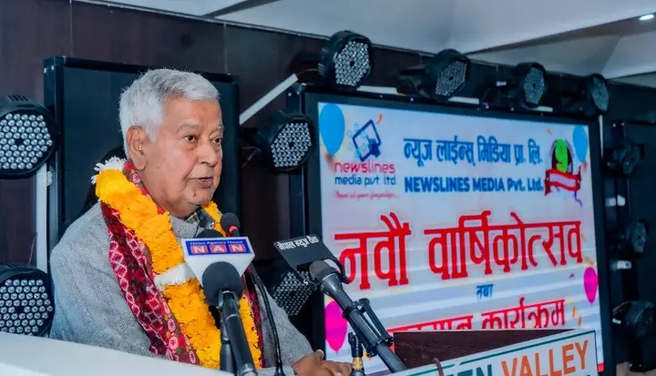 राष्ट्रिय समाचार पोर्टल नेपाल न्यूज लाइन्सको ९औं वार्षिकोत्सव भव्य र हर्षोल्लासका साथ मनाइयो