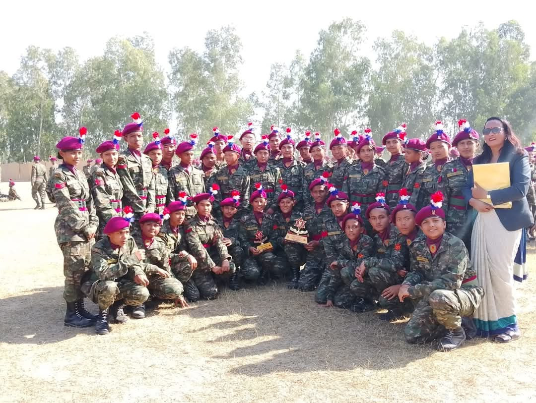 नवलपुरका विद्यालयहरूले राष्ट्रिय सेवा दल तालिममा उत्कृष्ट प्रदर्शन
