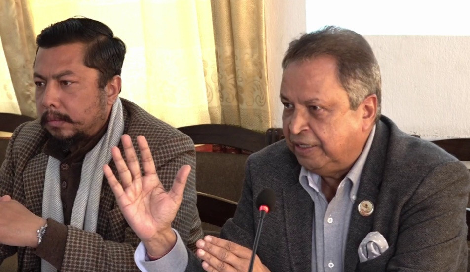 सेवाग्राहीलाई दुःख दिने नियतले कानुन बनाइयो : विनोद चौधरी