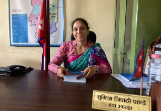 सुमित्रा पाण्डेको साहसिक कार्यले महिला नेतृत्वको उदाहरण प्रस्तुत
