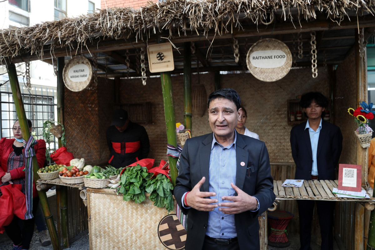 ग्लोबल आइएमई बैंकद्वारा “ग्लोबल हाट बजार” सञ्चालनमा, लघु, साना तथा मझौला उद्यमीको उत्पादनलाई बजारीकरणमा सहजीकरण गर्ने