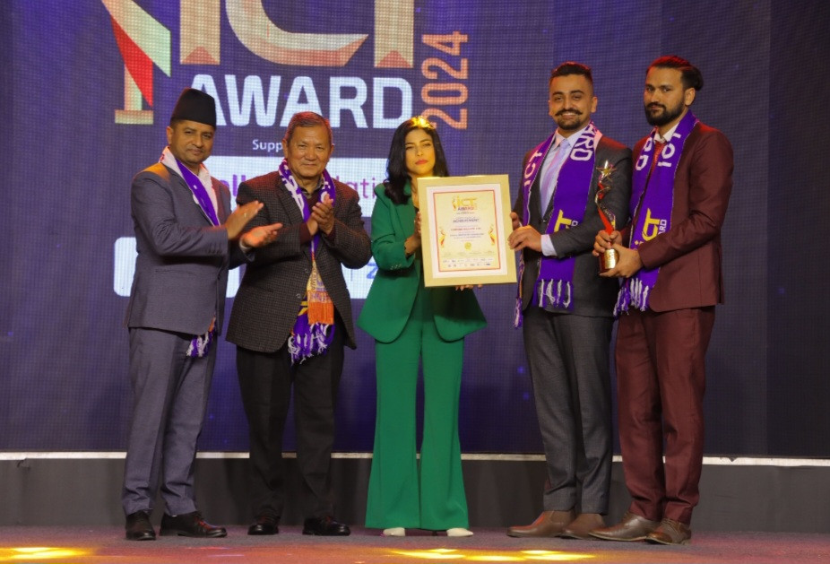 क्रिमसन टेकले जित्यो इनड्राइभ स्टार्टअप आइसिटी अवार्ड २०२४