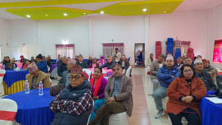 पार्टी विरुद्धका आक्रमण र अतिवाद परास्त  गर्न  प्रभाबकारी कार्य  योजना बनाऔ : इन्चार्ज गुरुङ