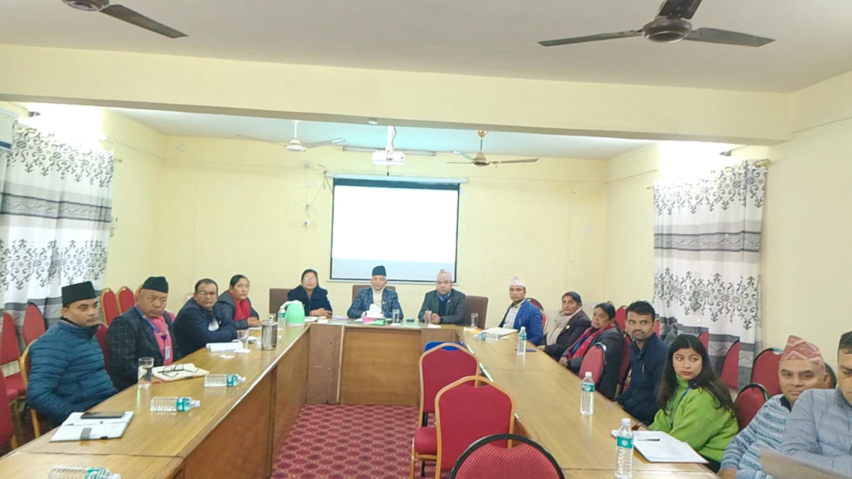 संरक्षण क्षेत्र र सरोकारवाला निकायहरूसंग अन्तरक्रिया