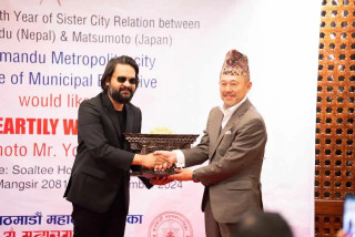 दुई तिहाइको सरकारले काम गर्न सकेन, जनतामा भ्रम मात्रै छर्‍यो : मेयर बालेन