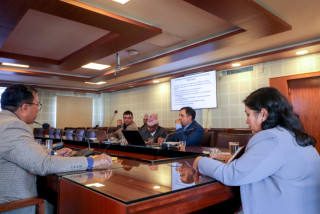 शिक्षण संस्थाहरूलाइ सेवा मुलुक हुन मन्त्री विद्या भट्टराईको आग्रह
