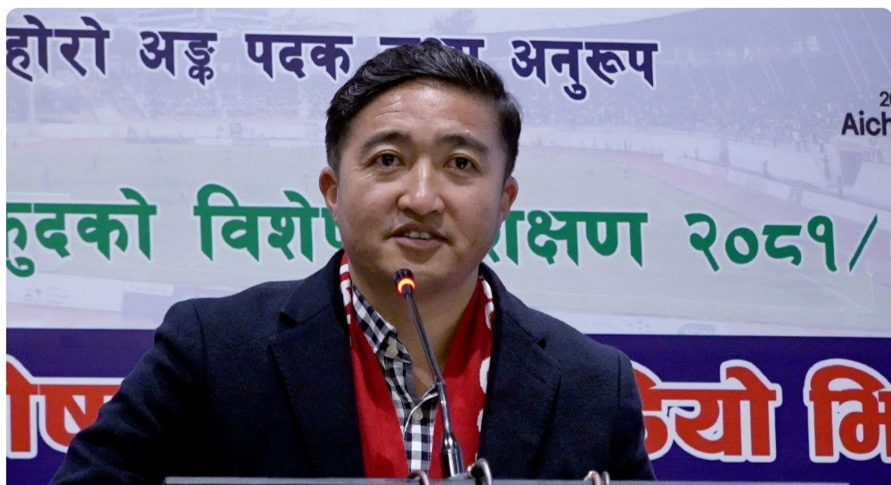 समाजका प्रश्नको जवाफ दिन खेलकुद क्षेत्र तयार रहनुपर्छ : सदस्य सचिव  घिसिङ