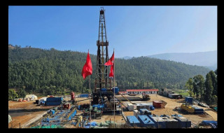 दैलेखमा भेटियो पेट्रोलियम पदार्थ, नमुना परीक्षण सकेपछि ब्यावसायिक उत्खनन हुने